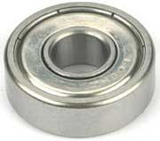 Front Ball Bearing FA-100 Twin* in the group Brands / S / Saito / Spare Parts at Minicars Hobby Distribution AB (SA100T20A)