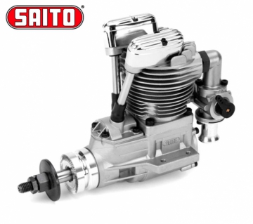 FA-180B 29,1cc 4-takts Metanolmotor in the group Brands / S / Saito / Nitro Engines at Minicars Hobby Distribution AB (SAFA-180B)