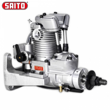 FG-11A 11cc 4-takts Bensinmotor i gruppen Fabrikat / S / Saito / Bensinmotorer hos Minicars Hobby Distribution AB (SAFG-11)