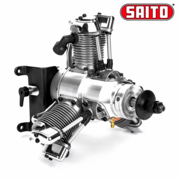 FG-33R3 33cc 4-stroke 3-cyl Radical Gasoline Engine in the group Brands / S / Saito / Gasoline Engines at Minicars Hobby Distribution AB (SAFG-33R3)