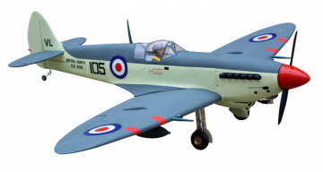 Spermarine Seafire 20cc 1640mm w/ Electric Retract Landing Gear in the group Brands / S / Seagull / Airplane at Minicars Hobby Distribution AB (SEA116NGear)