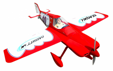 Cassut 3M Air Race Red 1630mm wingspan in the group Brands / S / Seagull / Airplane at Minicars Hobby Distribution AB (SEA164)