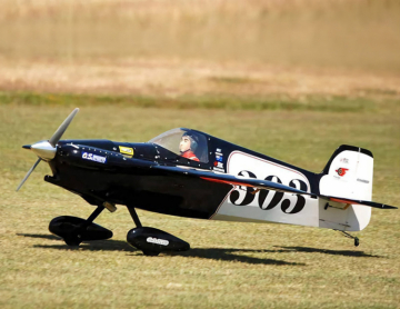 Cassut 3M Air Race Black 1630mm wingspan in the group Brands / S / Seagull / Airplane at Minicars Hobby Distribution AB (SEA164B)