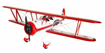 Red Baron Pizza Squadron Stearman 20cc Gas ARF in the group Brands / S / Seagull / Airplane at Minicars Hobby Distribution AB (SEA277)