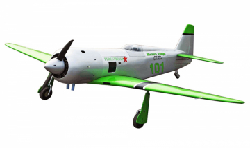YAK-11 Reno Air Race 20-26cc Gas ARF* i gruppen Fabrikat / S / Seagull / Flygplan hos Minicars Hobby Distribution AB (SEA302)