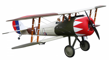 Nieuport 28 Replica Bipe 20-26cc Gas ARF in the group Brands / S / Seagull / Airplane at Minicars Hobby Distribution AB (SEA303)