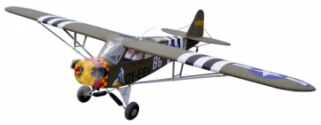 L-4 Grasshopper 2.29m 20cc Gas ARF in the group Brands / S / Seagull / Airplane at Minicars Hobby Distribution AB (SEA325)