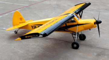 Shock Cub 35-55cc ARF 2.59m Yellow in the group Brands / S / Seagull / Airplane at Minicars Hobby Distribution AB (SEA357Y)