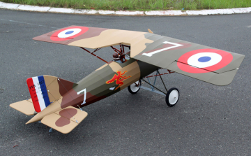 Morane-Sauinier A1 262cm 50-62cc Gas ARF in the group Models R/C / Airplanes /  at Minicars Hobby Distribution AB (SEA358)