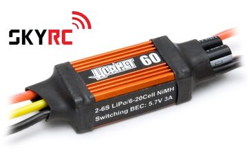 Hornet 60A ESC Air & Heli Brushless* in the group Brands / S / SkyRC / ESCs Air at Minicars Hobby Distribution AB (SK300023)