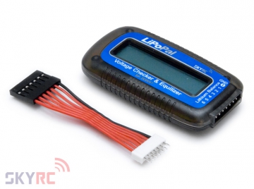 Battery checker & Equalizer LiPoPal SkyRC in der Gruppe Hersteller / S / SkyRC / Accessories bei Minicars Hobby Distribution AB (SK500007-01)
