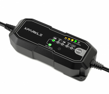 Xparkle ABC01 12v Car Battery Charger Automatic - 230VAC in the group Brands / X / XPARKLE / XPARKLE at Minicars Hobby Distribution AB (SK990004-01)