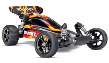 Bandit VXL 2WD 1/10 RTR TQi TSM Red - w/o Batt & Charger* in the group Brands / T / Traxxas / Models at Minicars Hobby Distribution AB (TRX24076-4-RED)