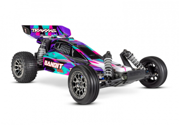 Bandit VXL 2WD 1/10 RTR TQi TSM Purple 272R - w/o Battery/Charger* in the group Brands / T / Traxxas / Models at Minicars Hobby Distribution AB (TRX24076-74-PRPL)