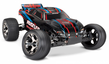  in der Gruppe Modelle R/C / Autos / 1/10 Buggy/Truck/SC Electric bei Minicars Hobby Distribution AB (TRX37076-4-RED)