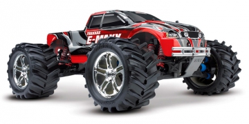E-Maxx 4WD RTR TQi* DISCO in the group Brands / T / Traxxas / Models at Minicars Hobby Distribution AB (TRX39036-1)