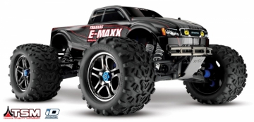 E-Maxx Brushless 4WD TSM Self-Righting - Disc. in the group Brands / T / Traxxas / Models at Minicars Hobby Distribution AB (TRX39086-4)