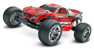 Nitro Sport SE 1/10 RTR TQ * UTGTT i gruppen Fabrikat / T / Traxxas / Modeller hos Minicars Hobby Distribution AB (TRX45104-1)