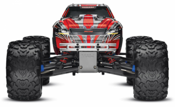 T-Maxx 3.3 4WD RTR TQi TSM Telemetry Red in the group Brands / T / Traxxas / Models at Minicars Hobby Distribution AB (TRX49077-3-RED)