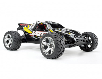 Jato 3.3 2WD RTR TQi TSM Telemetry Yellow/Red*Disc in the group Brands / T / Traxxas / Models at Minicars Hobby Distribution AB (TRX55077-3-YLW)