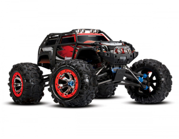 Summit 4WD 1/10 RTR TQi LED Red - w/o Batt/Charger* DISC. in the group Brands / T / Traxxas / Models at Minicars Hobby Distribution AB (TRX56076-4-RED)