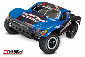 Slash 2WD 1/10 RTR TQ OBA Blue with Battery & Charger* Disc in the group Brands / T / Traxxas / Models at Minicars Hobby Distribution AB (TRX58034-2-BLU)