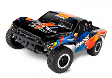 Slash VXL 2WD 1/10 RTR TQi TSM Orange 272R w/o Battery & Charger in the group Brands / T / Traxxas / Models at Minicars Hobby Distribution AB (TRX58076-74-ORNG)