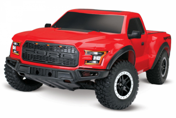 Ford F-150 Raptor 2WD 1/10 RTR TQ Red with Batt/Charger* in the group Brands / T / Traxxas / Models at Minicars Hobby Distribution AB (TRX58094-1-RED)