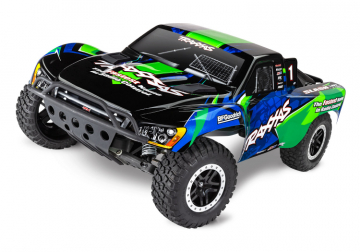 Slash VXL 2WD Clipless 1/10 RTR TQi TSM Green 272R w/o Battery & Charger* in the group Brands / T / Traxxas / Models at Minicars Hobby Distribution AB (TRX58276-74-GRN)