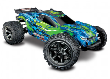 Rustler 4x4 VXL 1/10 RTR TQi TSM Green w/o Battery & Charger* Disc in the group Brands / T / Traxxas / Models at Minicars Hobby Distribution AB (TRX67076-4-GRN)