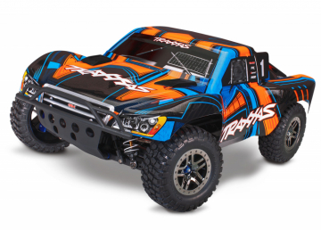Slash 4x4 Ultimate Clipless RTR TQi TSM Orange w/o Batt/Charger in the group Brands / T / Traxxas / Models at Minicars Hobby Distribution AB (TRX68277-4-ORNG)
