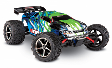 E-Revo 1/16 4WD RTR TQ Green With Batt/Charger* in the group Brands / T / Traxxas / Models at Minicars Hobby Distribution AB (TRX71054-1-GRN)