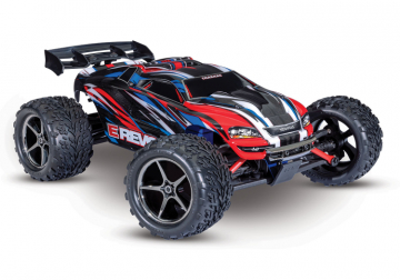 E-Revo 1/16 4WD RTR TQ Red-Blue USB-C With Batt/Charger in the group Brands / T / Traxxas / Models at Minicars Hobby Distribution AB (TRX71054-8-RBLU)