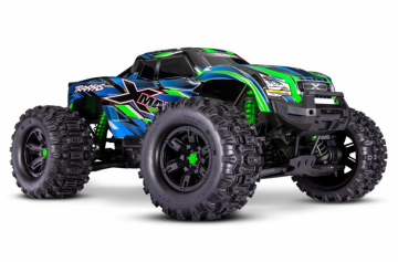 X-Maxx 8S Belted 4WD Brushless TQi TSM Green in the group Brands / T / Traxxas / Models at Minicars Hobby Distribution AB (TRX77096-4-GRN)