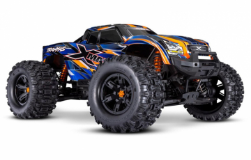 X-Maxx 8S Belted 4WD Brushless TQi TSM Orange in the group Brands / T / Traxxas / Models at Minicars Hobby Distribution AB (TRX77096-4-ORNG)
