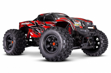 X-Maxx 8S Belted 4WD Brushless TQi TSM Red in the group Brands / T / Traxxas / Models at Minicars Hobby Distribution AB (TRX77096-4-RED)