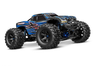 X-Maxx ULTIMATE 4WD Brushless TQi TSM Blue Limited Edition in the group Models R/C / Cars / 1/5-1/6 Buggy/Truck at Minicars Hobby Distribution AB (TRX77097-4-BLUE)