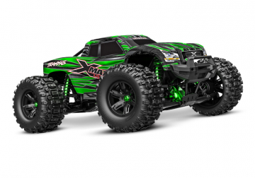 X-Maxx ULTIMATE 4WD Brushless TQi TSM Green Limited Edition in the group Models R/C / Cars / 1/5-1/6 Buggy/Truck at Minicars Hobby Distribution AB (TRX77097-4-GRN)