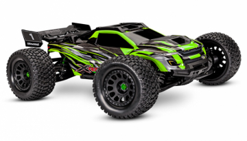 XRT Race Truck 8s TQi TSM RTR Green in der Gruppe Modelle R/C / Autos / 1/5-1/6 Buggy/Truck bei Minicars Hobby Distribution AB (TRX78086-4-GRN)