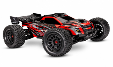 XRT Race Truck 8s TQi TSM RTR Red in der Gruppe Modelle R/C / Autos / 1/5-1/6 Buggy/Truck bei Minicars Hobby Distribution AB (TRX78086-4-RED)