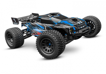 XRT ULTIMATE Race Truck TQi TSM RTR Blue Limited Edition in der Gruppe Modelle R/C / Autos / 1/5-1/6 Buggy/Truck bei Minicars Hobby Distribution AB (TRX78097-4-BLUE)