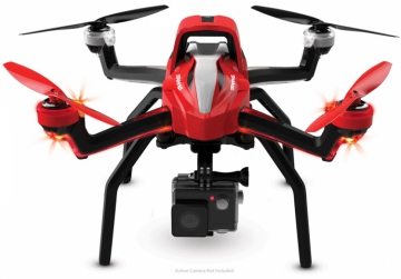 Aton Quad-Copter 2.4G RTF* Disco in the group Brands / T / Traxxas / Models at Minicars Hobby Distribution AB (TRX7908)