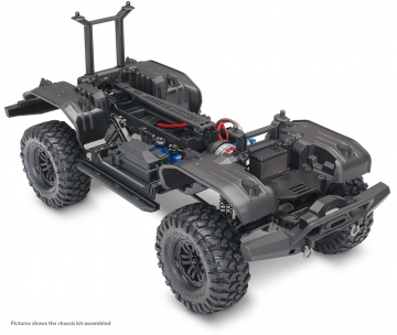 TRX-4 Kit (w/o Batteries & Body) in the group Brands / T / Traxxas / Models at Minicars Hobby Distribution AB (TRX82016-4)