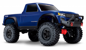 TRX-4 Sport Scale Crawler Truck 1/10 RTR Blue* in the group Brands / T / Traxxas / Models at Minicars Hobby Distribution AB (TRX82024-4-BLUE)