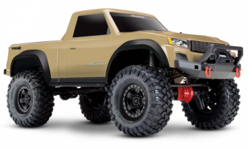 TRX-4 Sport Scale Crawler Truck 1/10 RTR Tan* in the group Brands / T / Traxxas / Models at Minicars Hobby Distribution AB (TRX82024-4-TAN)