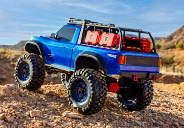 TRX-4 Sport Crawler High Trail FD RTR Metallic Blue in the group Brands / T / Traxxas / Models at Minicars Hobby Distribution AB (TRX82044-4-FD)