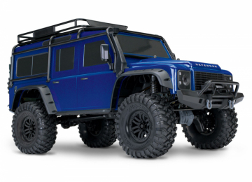 TRX-4 Scale & Trail Crawler Land Rover Defender Bl RTR* i gruppen Fabrikat / T / Traxxas / Modeller hos Minicars Hobby Distribution AB (TRX82056-4-BLUE)