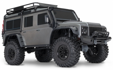 TRX-4 Scale & Trail Crawler Land Rover Defender Silver RTR* in the group Brands / T / Traxxas / Models at Minicars Hobby Distribution AB (TRX82056-4)