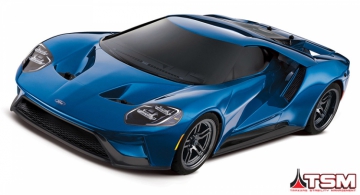 Ford GT 1/10 4WD RTR TQi TSM w/o Batt & Charger* DISC. in the group Brands / T / Traxxas / Models at Minicars Hobby Distribution AB (TRX83056-4)