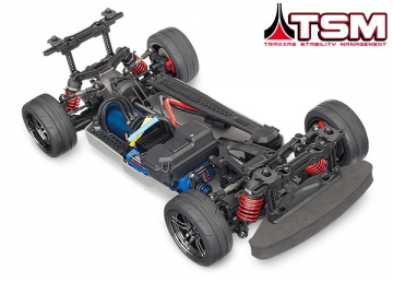 4-Tec 2.0 VXL 4WD TQi TSM utan Kaross, Batteri & Ladd UTGTT i gruppen Fabrikat / T / Traxxas / Modeller hos Minicars Hobby Distribution AB (TRX83076-4)
